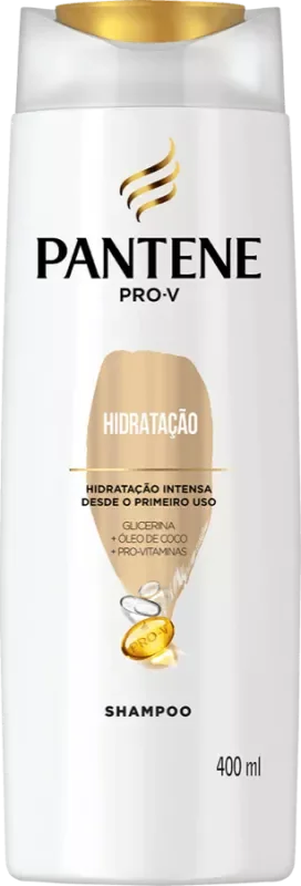 SHAMPOO PANTENE 400ML HIDRATAÇÃO