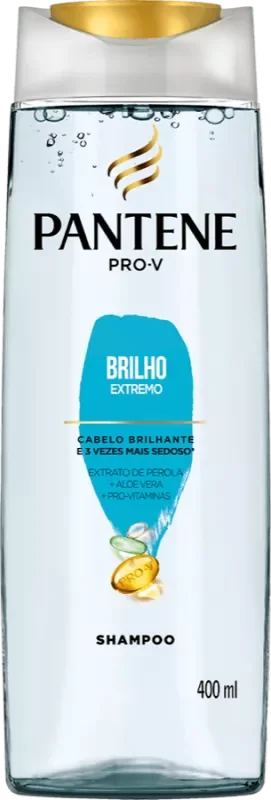 SHAMPOO PANTENE 400ML BRILHO EXTREMO