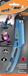 Acendedor Bic Handy Multiuso+isqueiro Bic Maxi