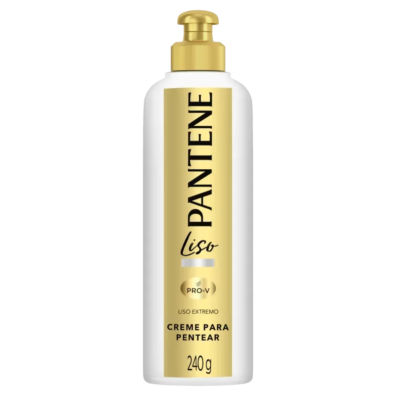 CREME PARA PENTEAR PANTENE 240G LISO EXTREMO