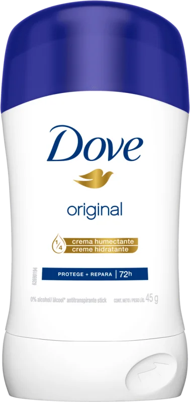 DESODORANTE DOVE CREME STICK 045G ORIGINAL