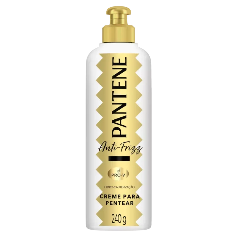 CREME PARA PENTEAR PANTENE 240G HIDRO CAUTERIZAÇÃO