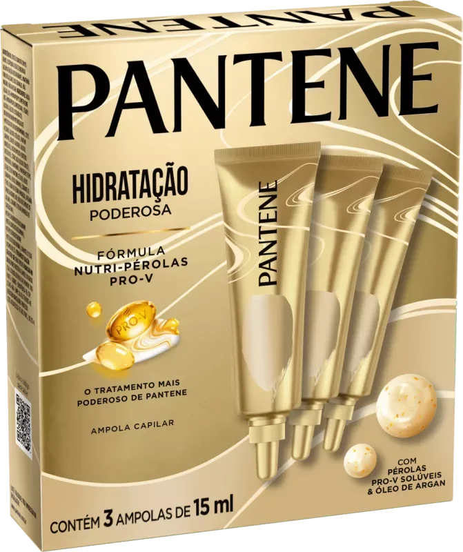 AMPOLA PANTENE 015ML HIDRATAÇÃO PODEROSA 3UN