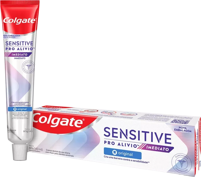 CREME DENTAL COLGATE SENSITIVE 060G PRO ALIVIO ORIGINAL