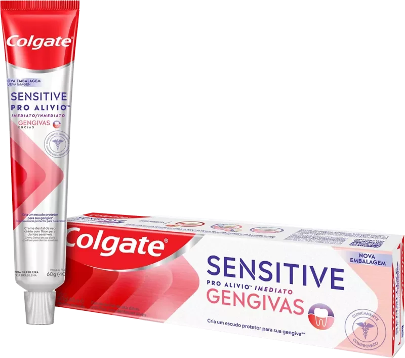 CREME DENTAL COLGATE SENSITIVE 060G PRO ALIVIO GENGIVAS