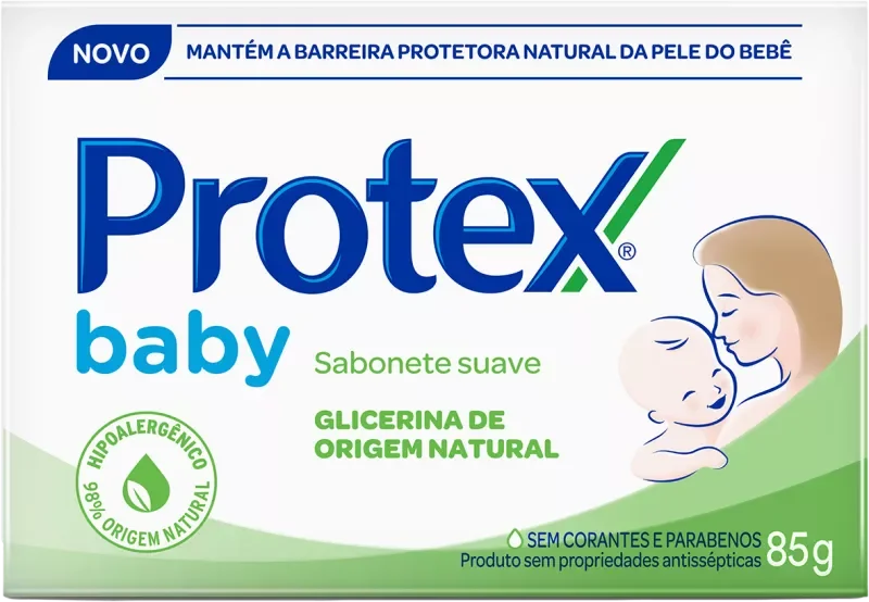 SABONETE PROTEX BABY 085G GLICERINA