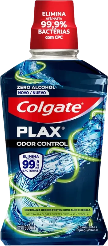 ANTISSÉPTICO BUCAL PLAX 500ML ODOR CONTROL