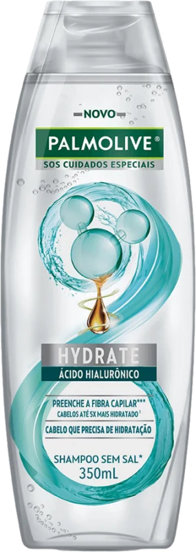 SHAMPOO PALMOLIVE 350ML HIALURÔNICO