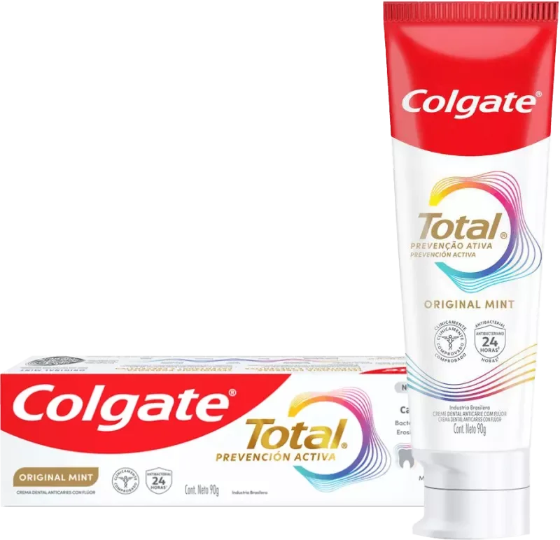 CREME DENTAL COLGATE TOTAL 090G ORIGINAL MINT