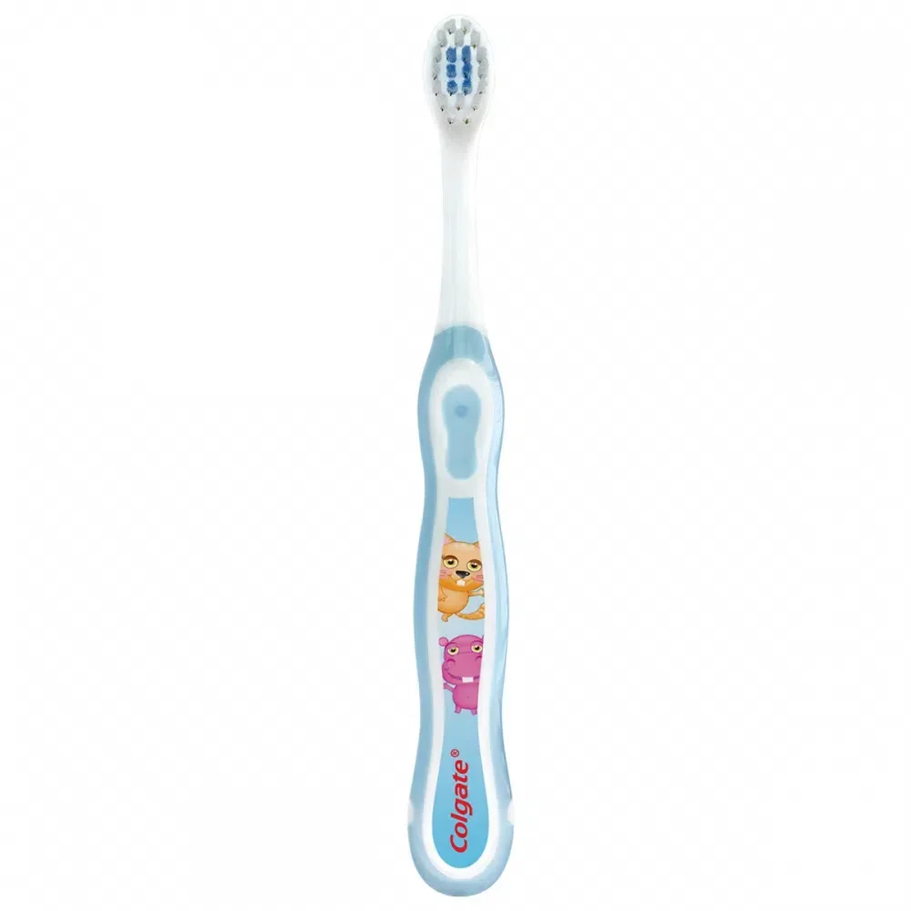 Escova Dental Colgate My First sem Flúor com 1 Unidade
