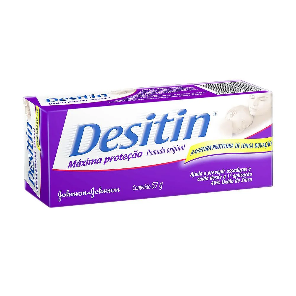 Creme Contra Assaduras Desitin Máxima Duração 57g