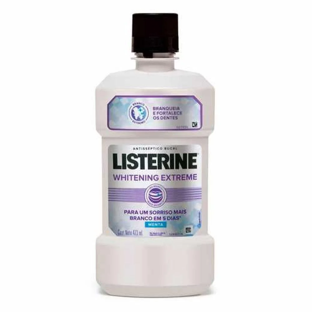 Enxaguante Bucal Listerine Whitening Extreme 473ml