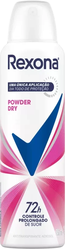 DESODORANTE REXONA AEROSSOL 150ML FEMININO POWDER DRY