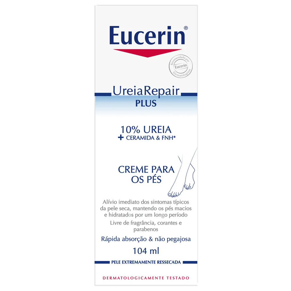 Creme para Os Pés Eucerin Ureia Repair Plus 104ml