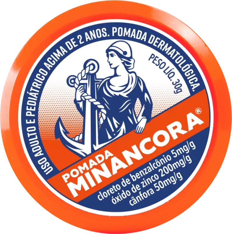 POMADA MINANCORA 30G