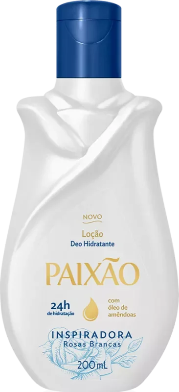 HIDRATANTE PAIXÃO 200ML INSPIRADORA