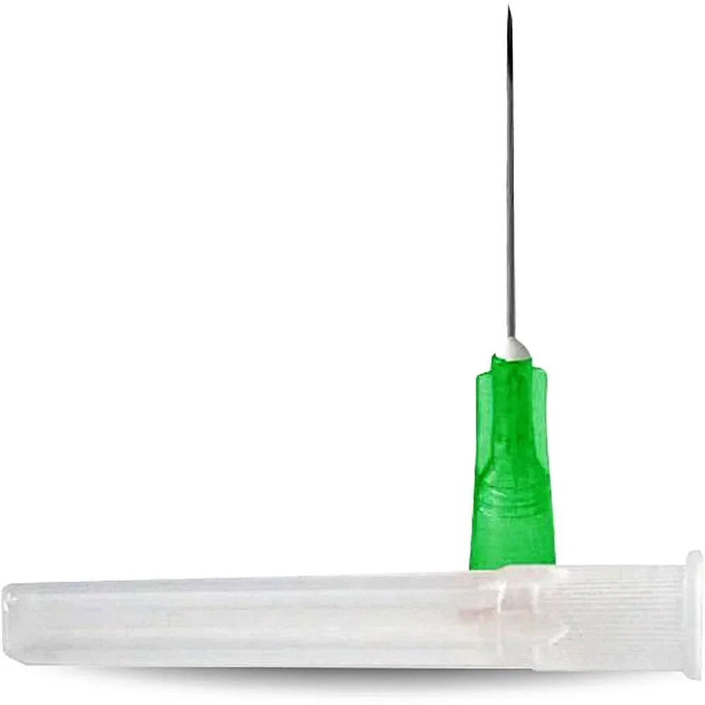 Agulha Hipodérmica Bd - 30x0,80mm 21g 1 1/4" Verde - Unidade