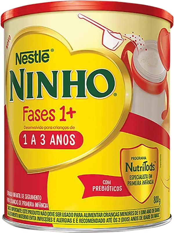 NINHO FASES 1+ 800G 1 A 3 ANOS
