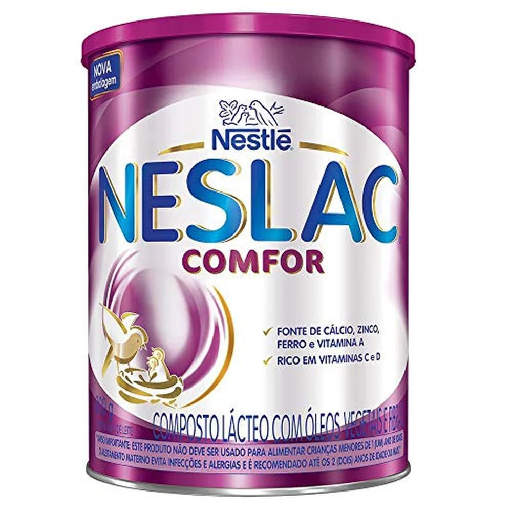 Composto Lácteo Comfor Neslac Lata 800g