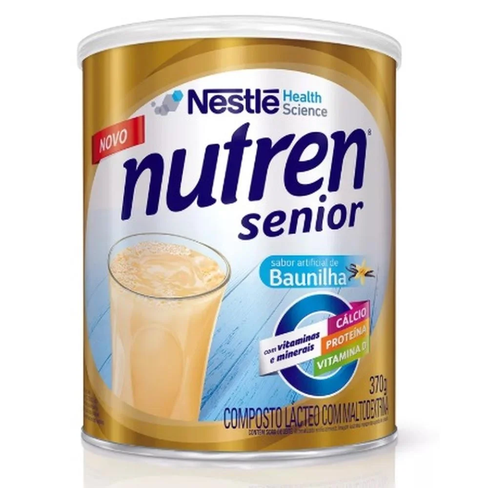 Suplemento Alimentar Nutren Sênior Baunilha 370g