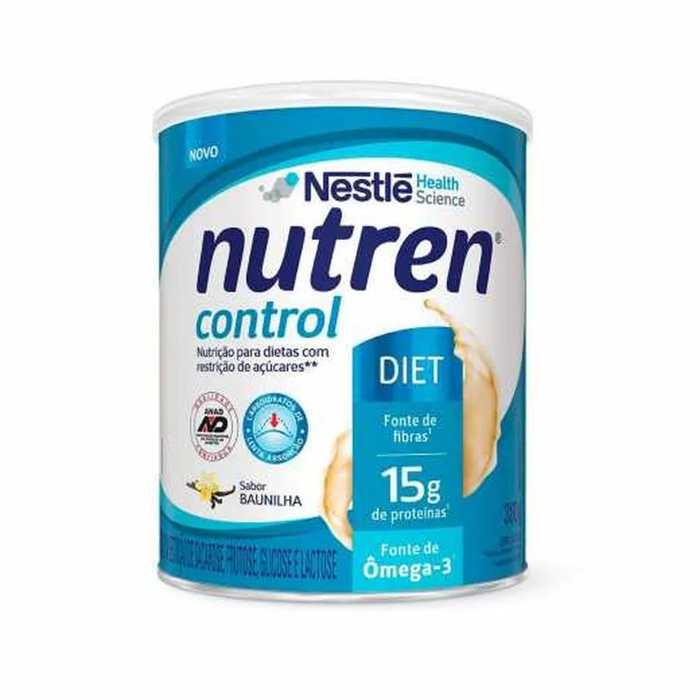 Nutren Control Diet Sabor Baunilha Nestlé 380g