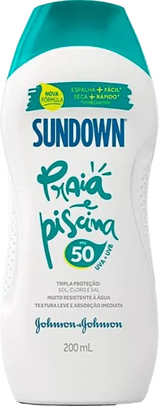 PROTETOR SOLAR SUNDOWN 200ML F50