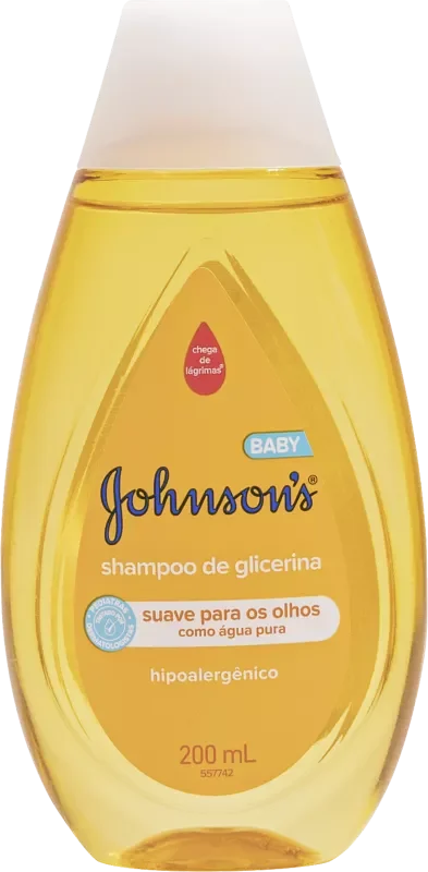 SHAMPOO JOHNSON'S BABY 200ML GLICERINA