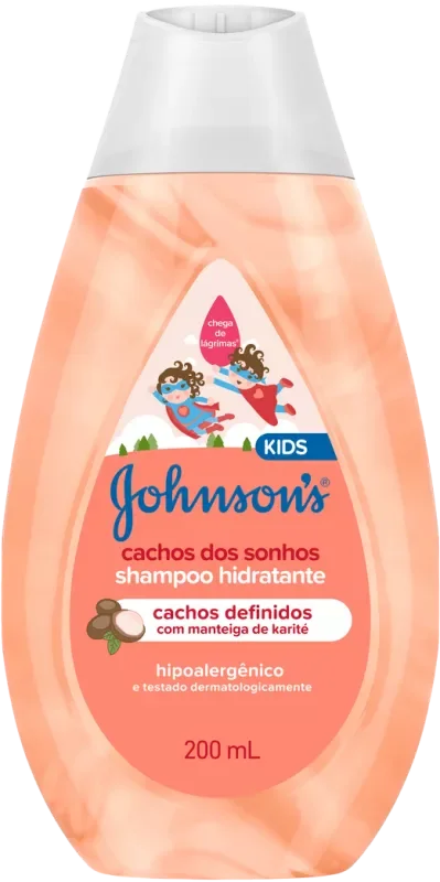 SHAMPOO JOHNSON'S BABY 200ML CACHOS DEFINIDOS