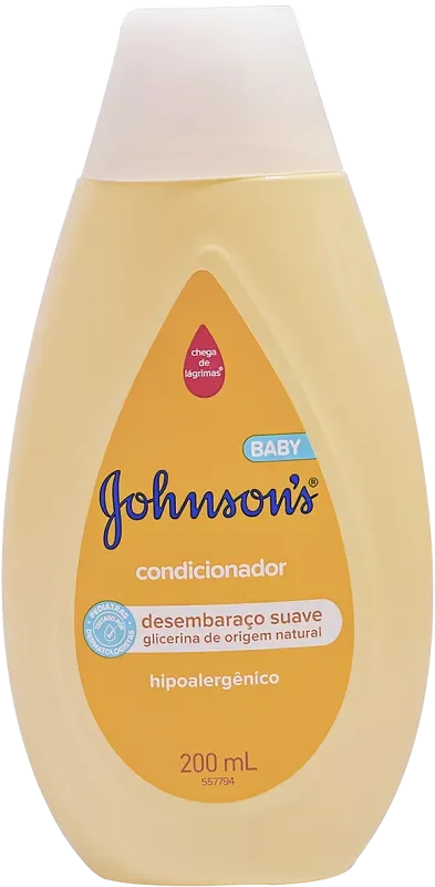 CONDICIONADOR JOHNSON'S BABY 200ML GLICERINA