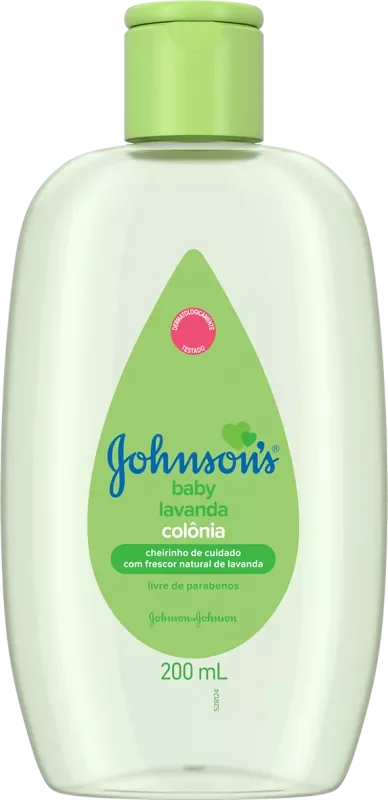 COLÔNIA JOHNSON'S BABY 200ML LAVANDA