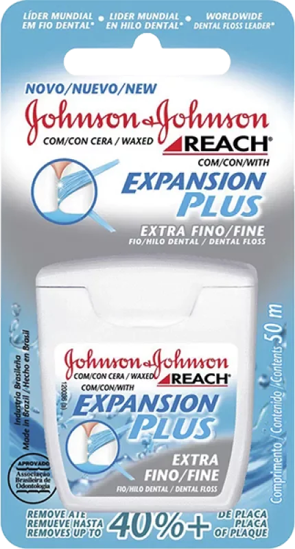 FIO DENTAL JOHNSON'S REACH 050M EXTRA FINO