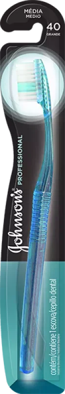 ESCOVA DENTAL JOHNSON'S PROFESSIONAL 40 MÉDIA
