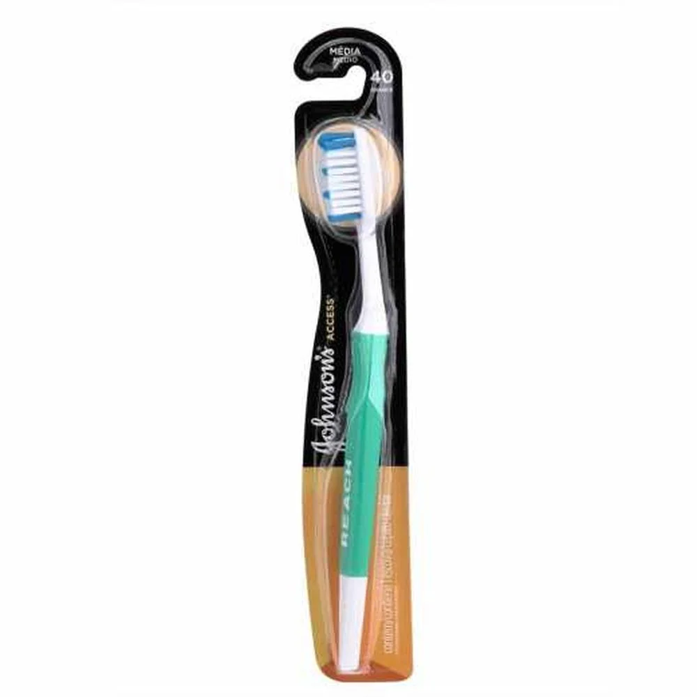 Escova de Dente Reach Access Johnson & Johnson 40 Media com 1 Unidade