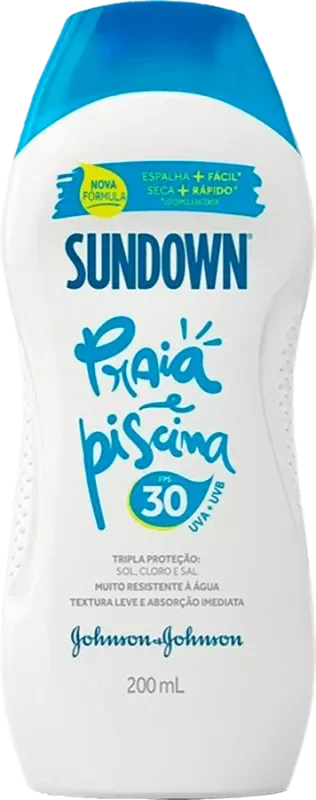 PROTETOR SOLAR SUNDOWN 200ML F30