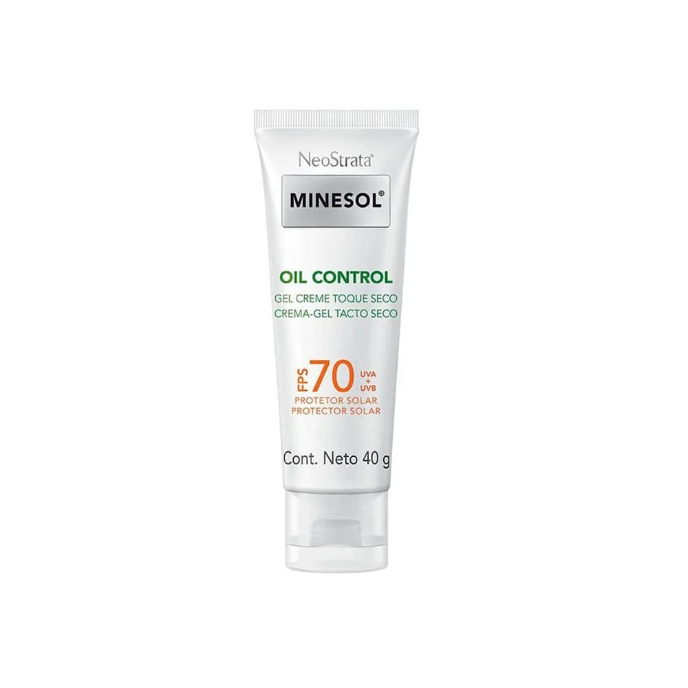 Protetor Solar Facial NeoStrata Minesol Oil Control FPS 70 40g