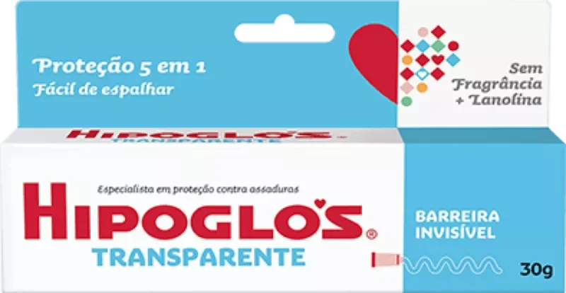 HIPOGLÓS POMADA 030G TRANSPARENTE