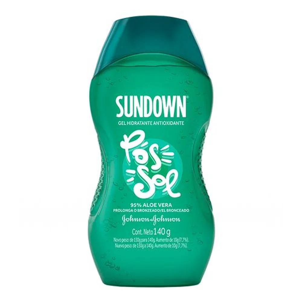 Gel Hidratante Pós-Sol Sundown 140g