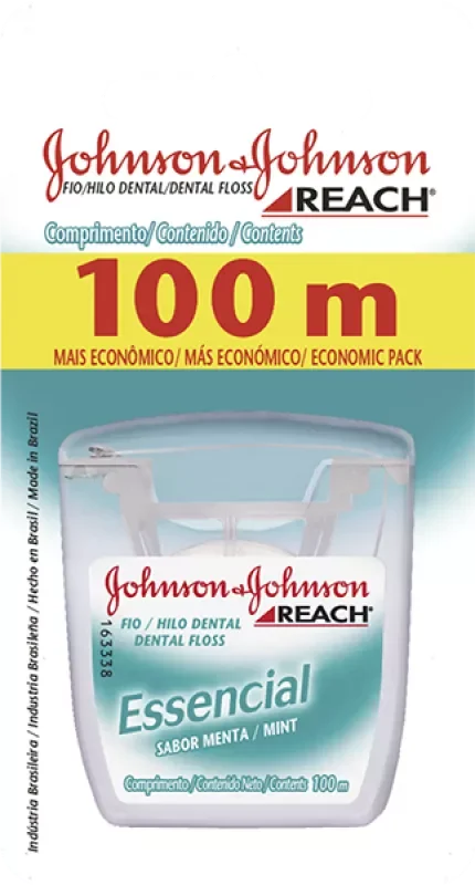 FIO DENTAL JOHNSON'S 100M ESSENCIAL MENTA