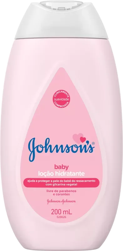 HIDRATANTE JOHNSON'S BABY 200ML LOÇÃO