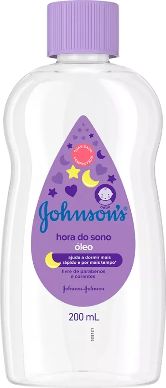 ÓLEO JOHNSON'S BABY 200ML HORA DO SONO