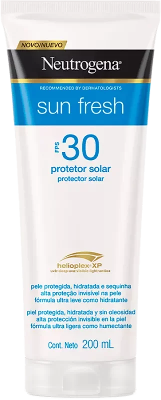 PROTETOR SOLAR NEUTROGENA 200ML F30 SUN FRESH
