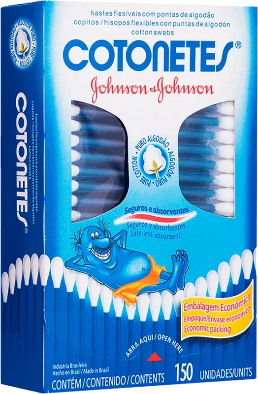 HASTES FLEXÍVEIS JOHNSON'S 150UN COTONETES