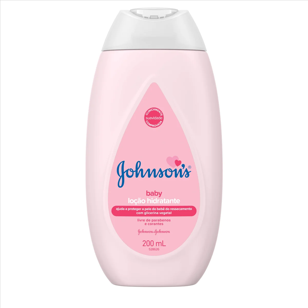 Loção Hidratante Corporal Johnson's Recém-Nascido 200ml