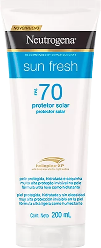 PROTETOR SOLAR NEUTROGENA 200ML F70 SUN FRESH