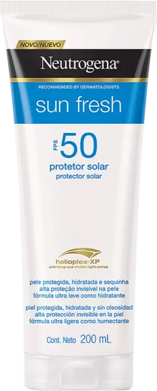 PROTETOR SOLAR NEUTROGENA 200ML F50 SUN FRESH