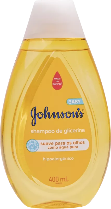 SHAMPOO JOHNSON'S BABY 400ML GLICERINA