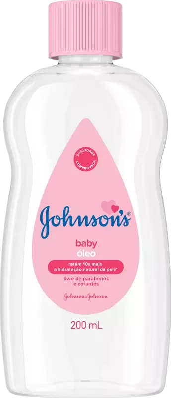 ÓLEO JOHNSON'S BABY 200ML PURO