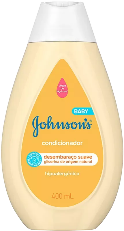 CONDICIONADOR JOHNSON'S BABY 400ML GLICERINA
