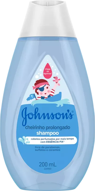 SHAMPOO JOHNSON'S BABY 200ML CHEIRINHO PROLONGADO
