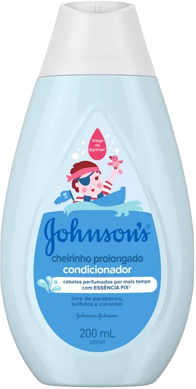 CONDICIONADOR JOHNSON'S BABY 200ML CHEIRINHO PROLONGADO